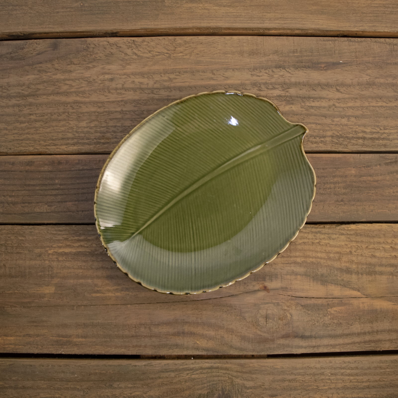 Rainforest Leaf Plate 