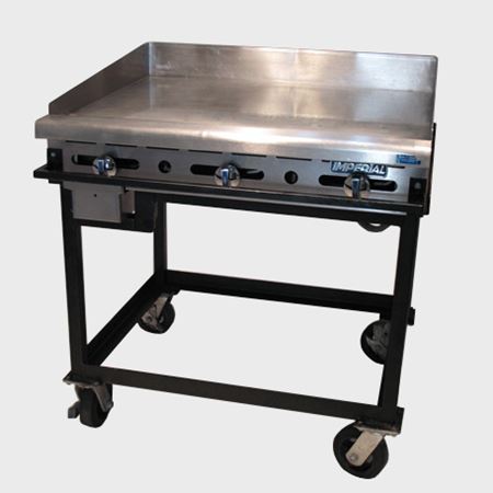 Commercial 2024 propane griddle