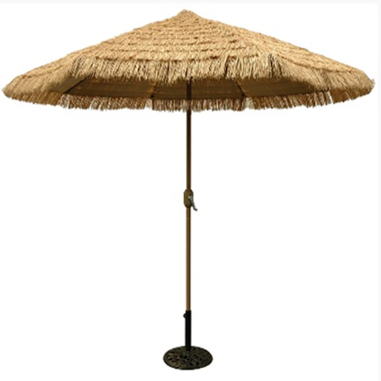 Thatched umbrellas deals