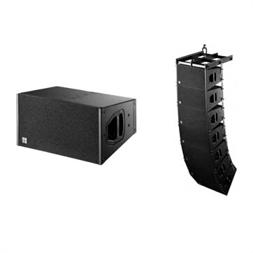 D&B Q1 Line Array Speaker