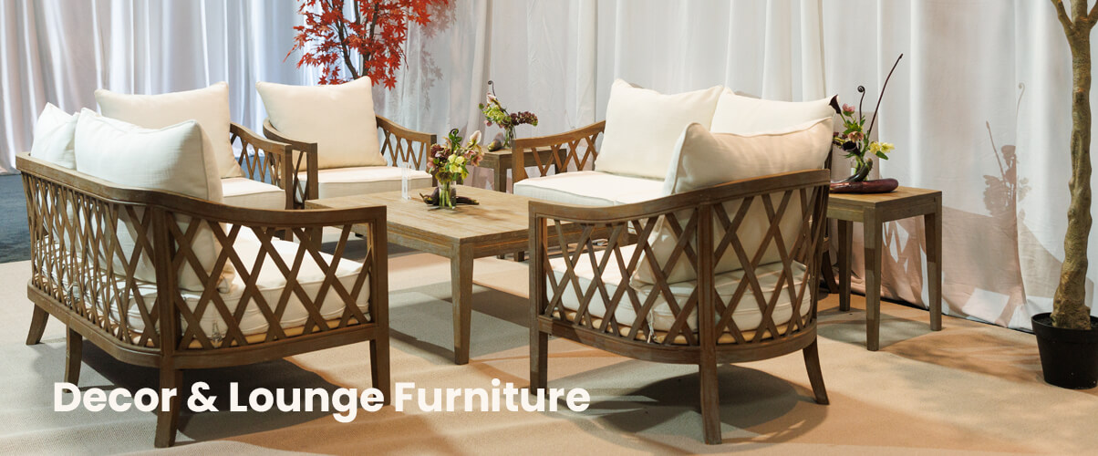 Decor and Lounge Furniture