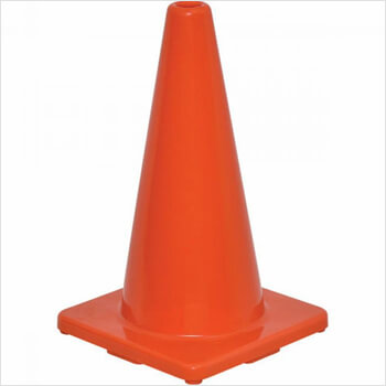 ORANGE TRAFFIC CONES