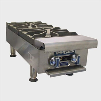 DOUBLE BURNER TABLE TOP STOVE