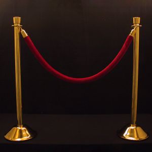 Brass Stanchion Post