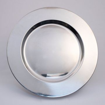 11" Stainless Charger