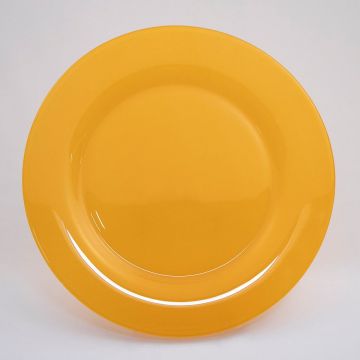 12" VIBE Tangerine Place Plate