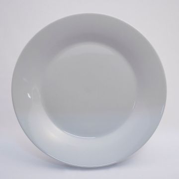 12" White Place Plate
