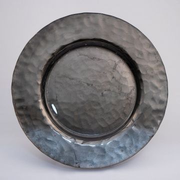 13" Arda Pewter Charger
