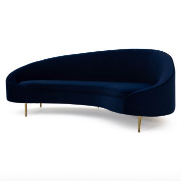 Beverly Sofa, Blue