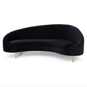 Beverly Sofa, Black