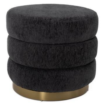 Gamma Ottoman, Black