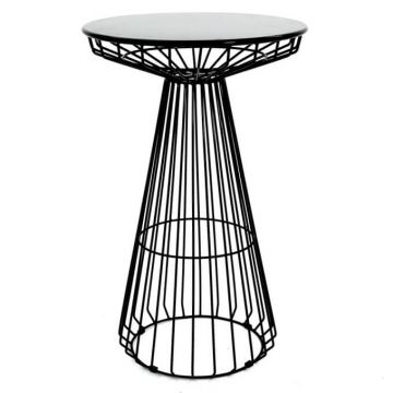 Wire Highboy, Black