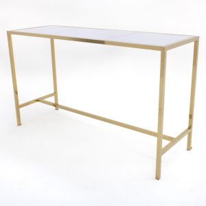 Delano Pub Table, Gold