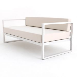 Cancun Sofa, White