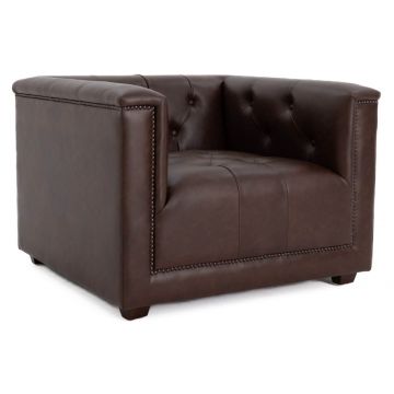 Sinatra Lounge Chair, Brown