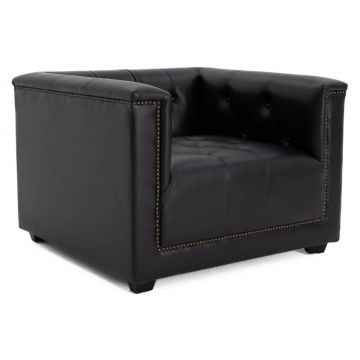 Sinatra Lounge Chair, Black