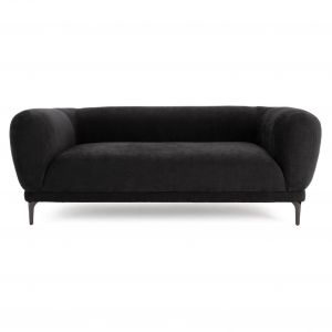 Lazio Loveseat, Charcoal