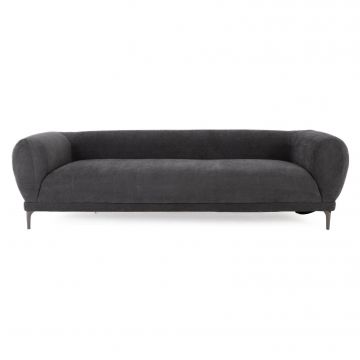 Lazio Sofa, Charcoal