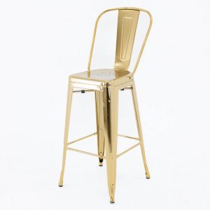 Jasper Barstool, Gold