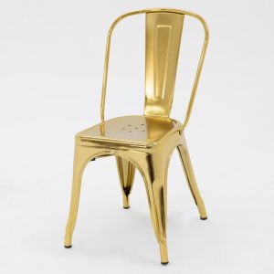 Jasper Chair, Gold