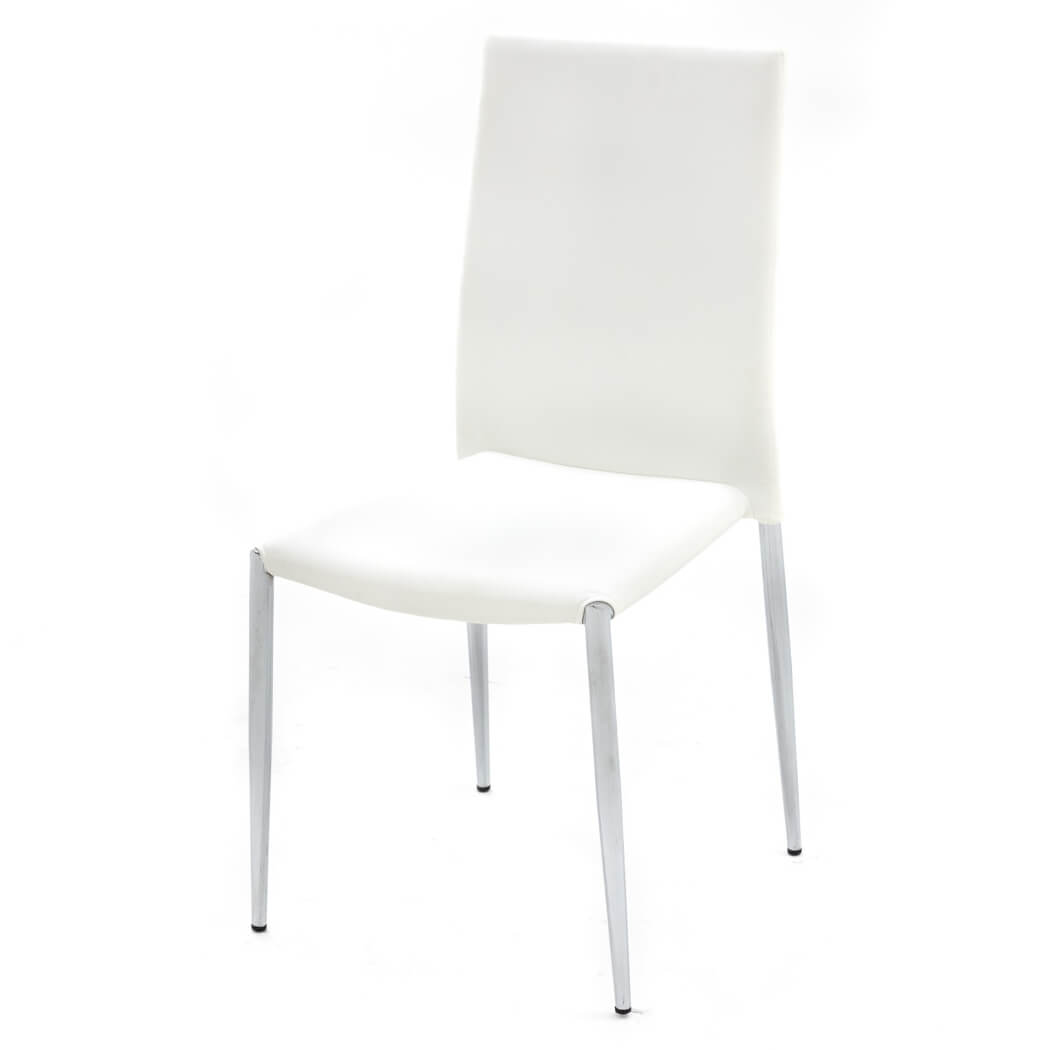 Lara Chair, White | Town & Country Event Rentals