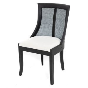 Vero Chair, Black Oak