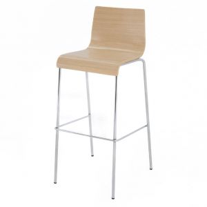 Mercer Barstool, Light Wood