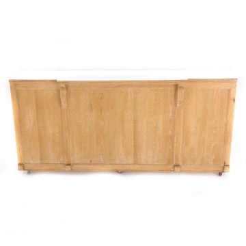 Mariposa Natural 8'x24" Bar w/Shelves