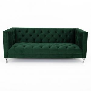 Milan Loveseat, Green