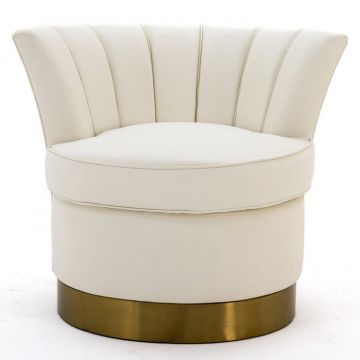 Plaza Faux Leather Side Chair