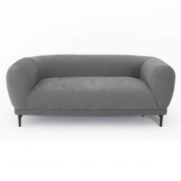 Lazio Loveseat, Grey