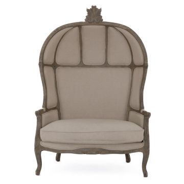 Montecito Canopy Love Seat