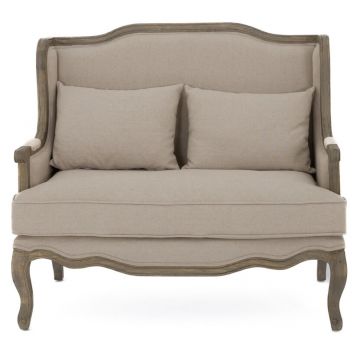 Montecito , Wingback Sofa