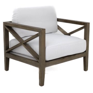 Ravello Driftwood Arm Chair