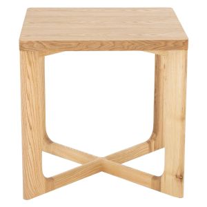 Santolini End Table, Blonde Oak