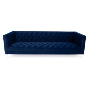 Milan Sofa, Blue