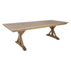 Hampton Dining Table, Rectangular, Natural Oak