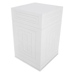 Kodo Pedestal, White