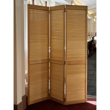 Natural Folding Screen