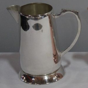 Stainless Large Creamer