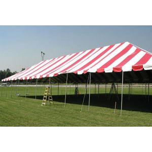 Striped Frame Tent