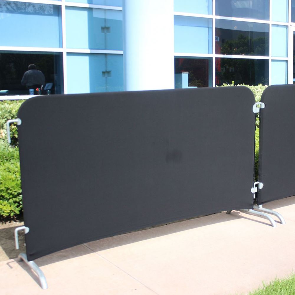 Bike Barricade Cover | Town & Country Event Rentals