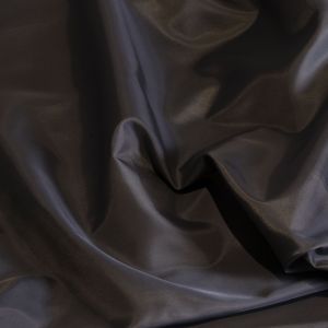 Charcoal Grey Taffeta