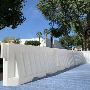 Plastic Water Traffic Barriers