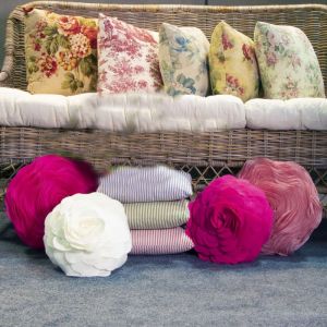 Flowers, Floral & Ticking Pillows