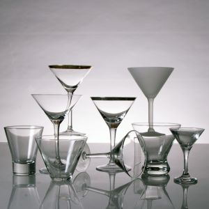 Martini & Cosmo Glasses