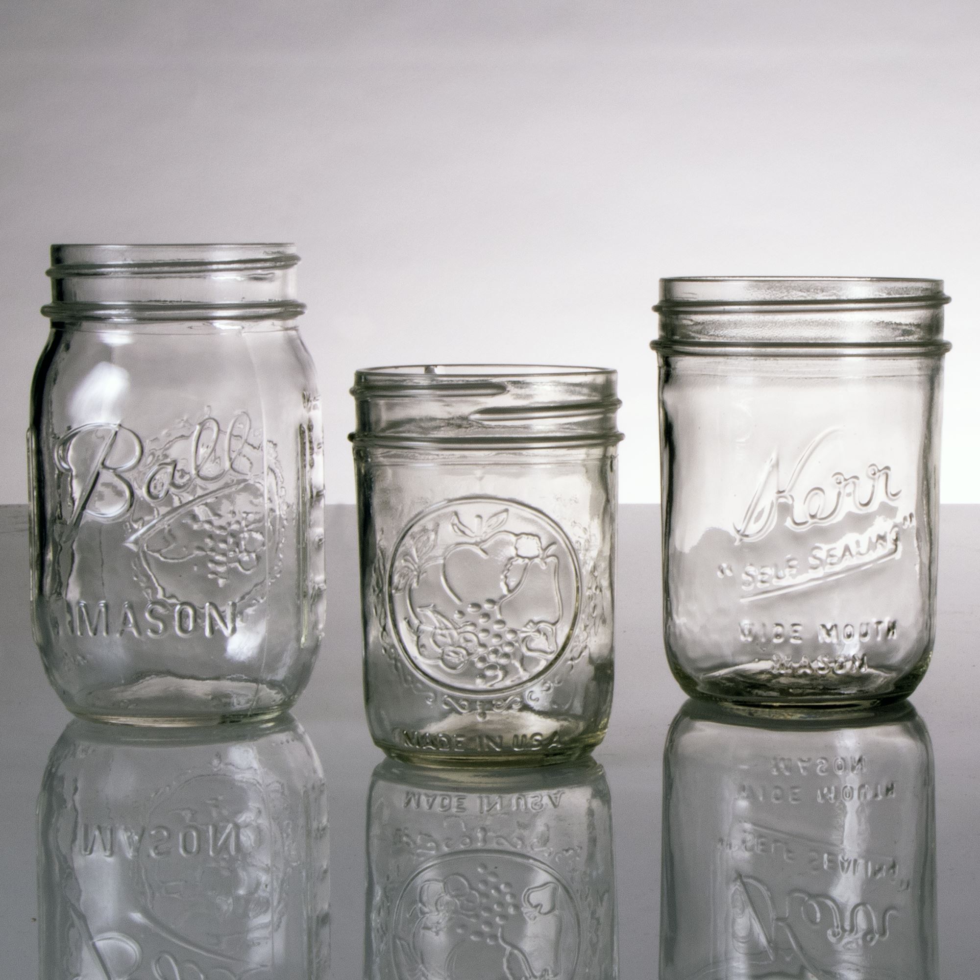 Mason Jars | Town & Country Event Rentals