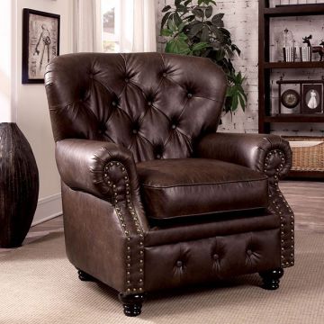 San Ysidro Leather Arm Chair