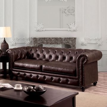 San Ysidro Leather Sofa