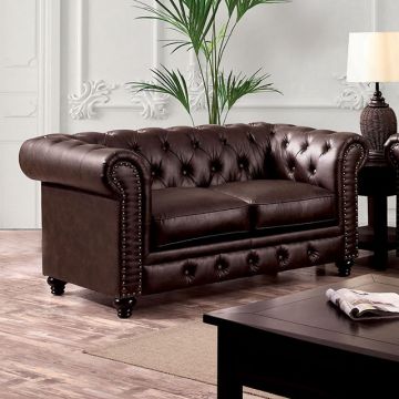 San Ysidro Leather Loveseat